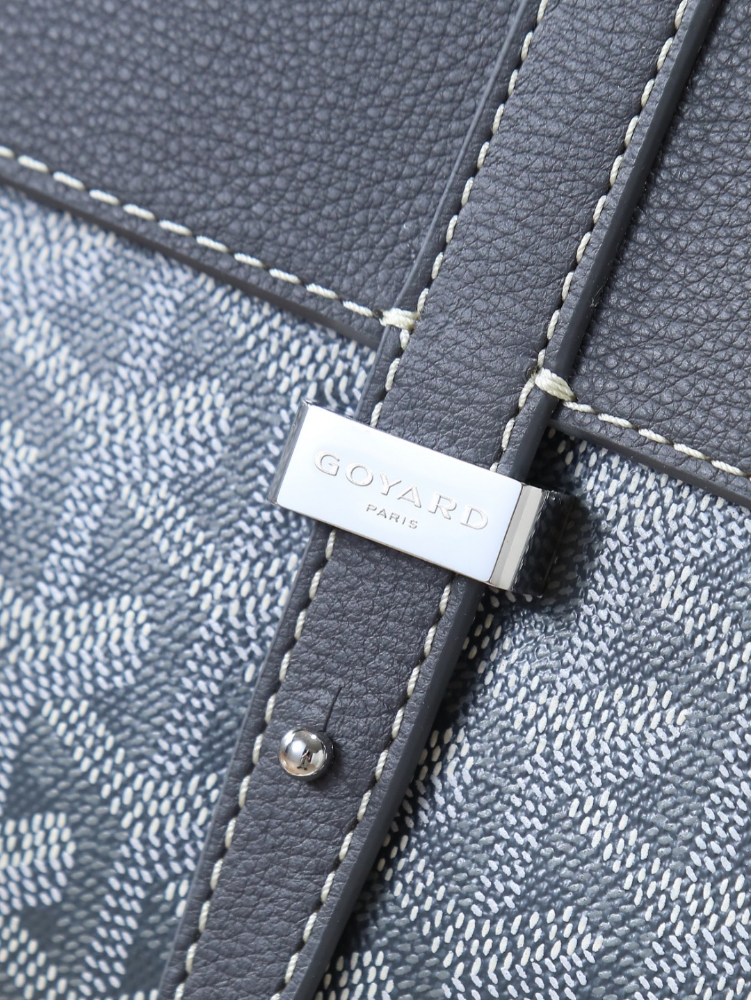 GOYARD 戈雅 邮差 COURSIER (Canvas and Leather) — Crossbody Bag-F0- COURSIMMLTY