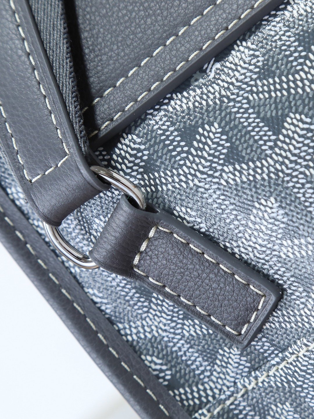 GOYARD 戈雅 邮差 COURSIER (Canvas and Leather) — Crossbody Bag-F0- COURSIMMLTY
