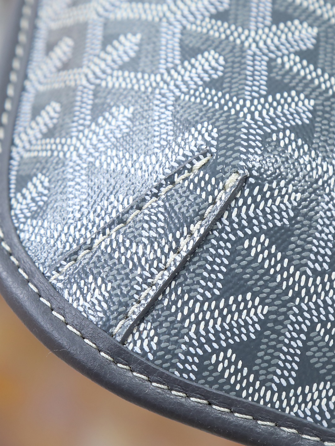 GOYARD 戈雅 邮差 COURSIER (Canvas and Leather) — Crossbody Bag-F0- COURSIMMLTY