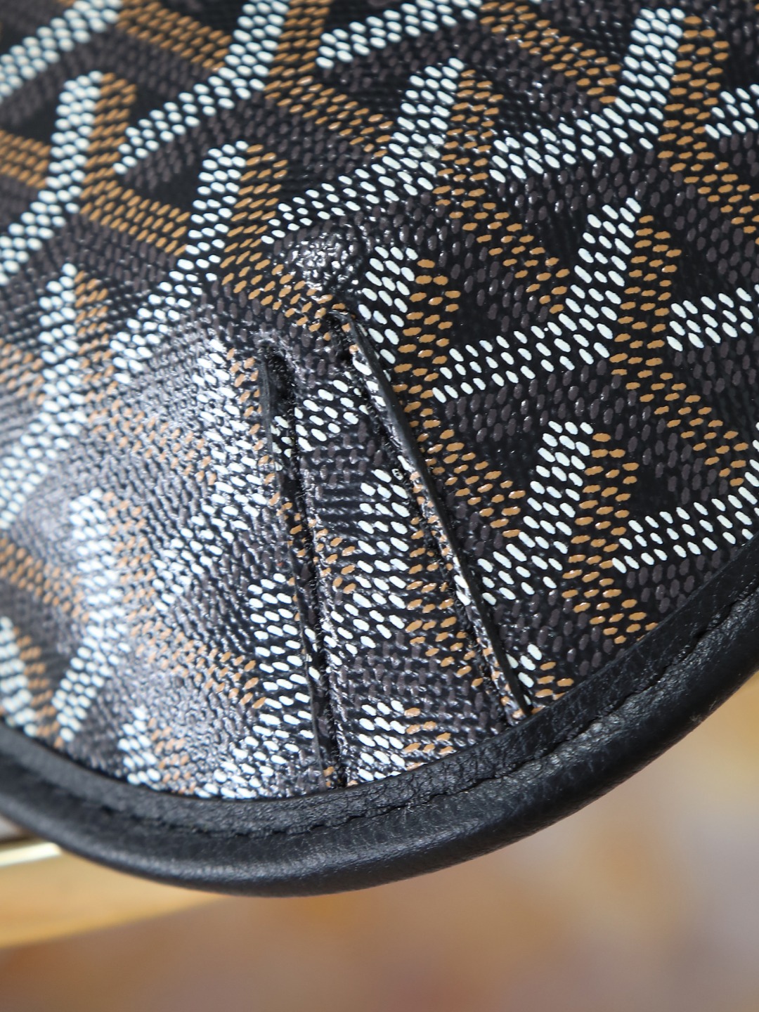 GOYARD 戈雅 邮差 COURSIER (Canvas and Leather) — Crossbody Bag-F0- COURSIMMLTY