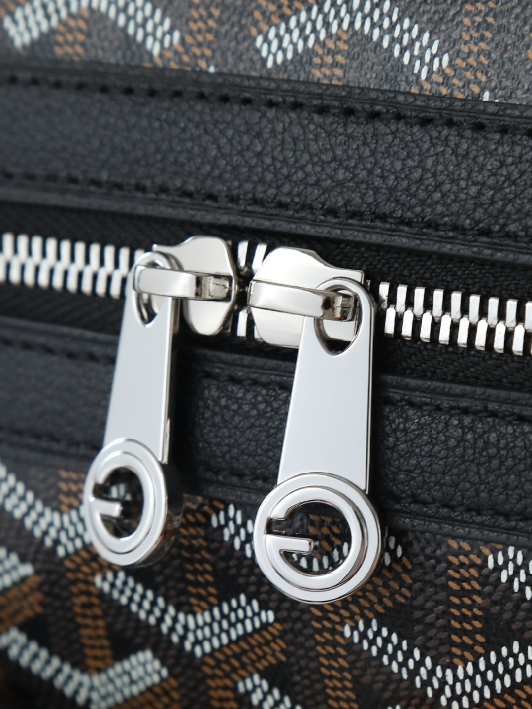 GOYARD 戈雅 双肩 Cisalpin (Canvas and Leather) — Backpack-F0-CISALPMMLTY