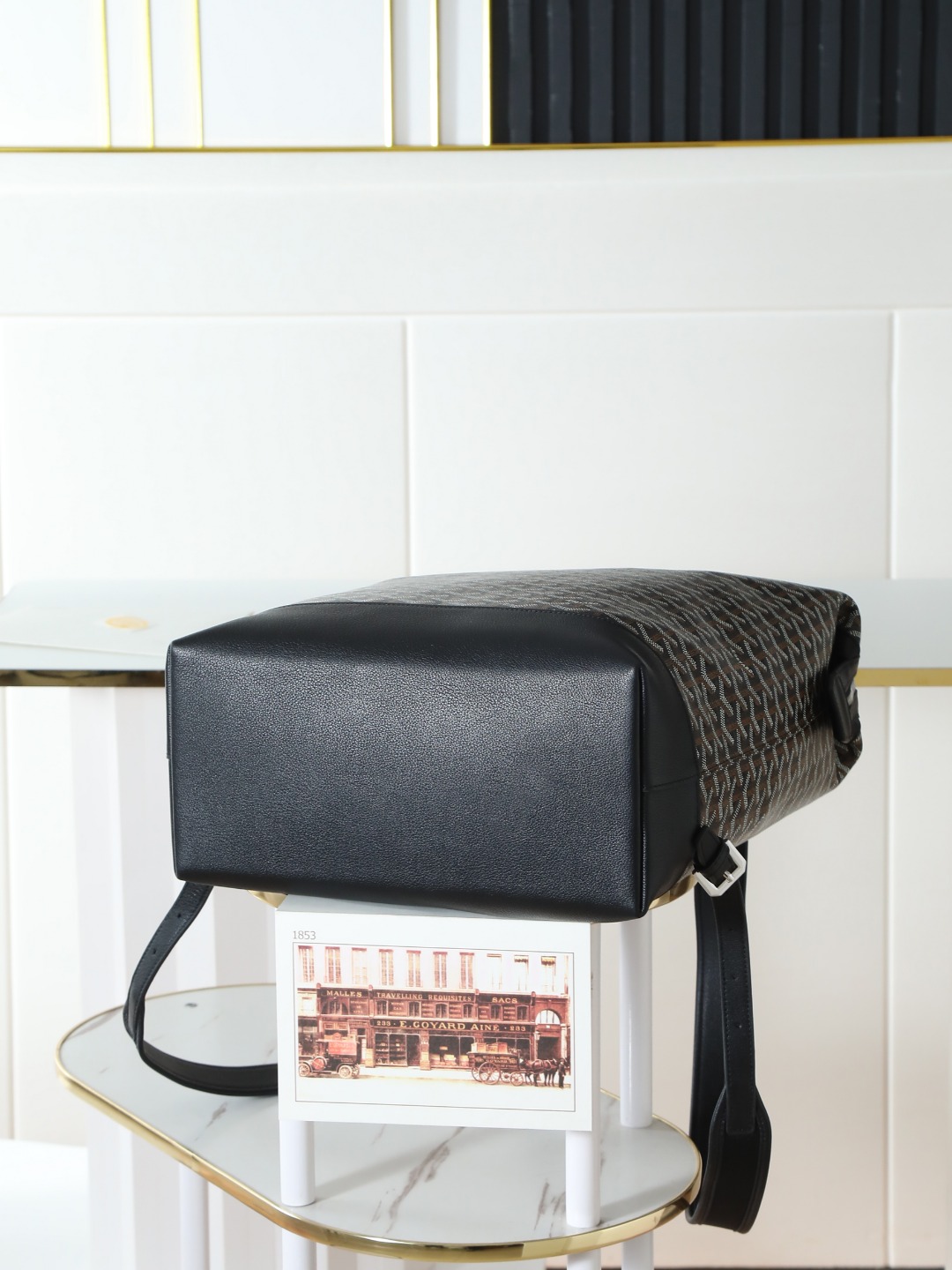 GOYARD 戈雅 双肩 Cisalpin (Canvas and Leather) — Backpack-F0-CISALPMMLTY