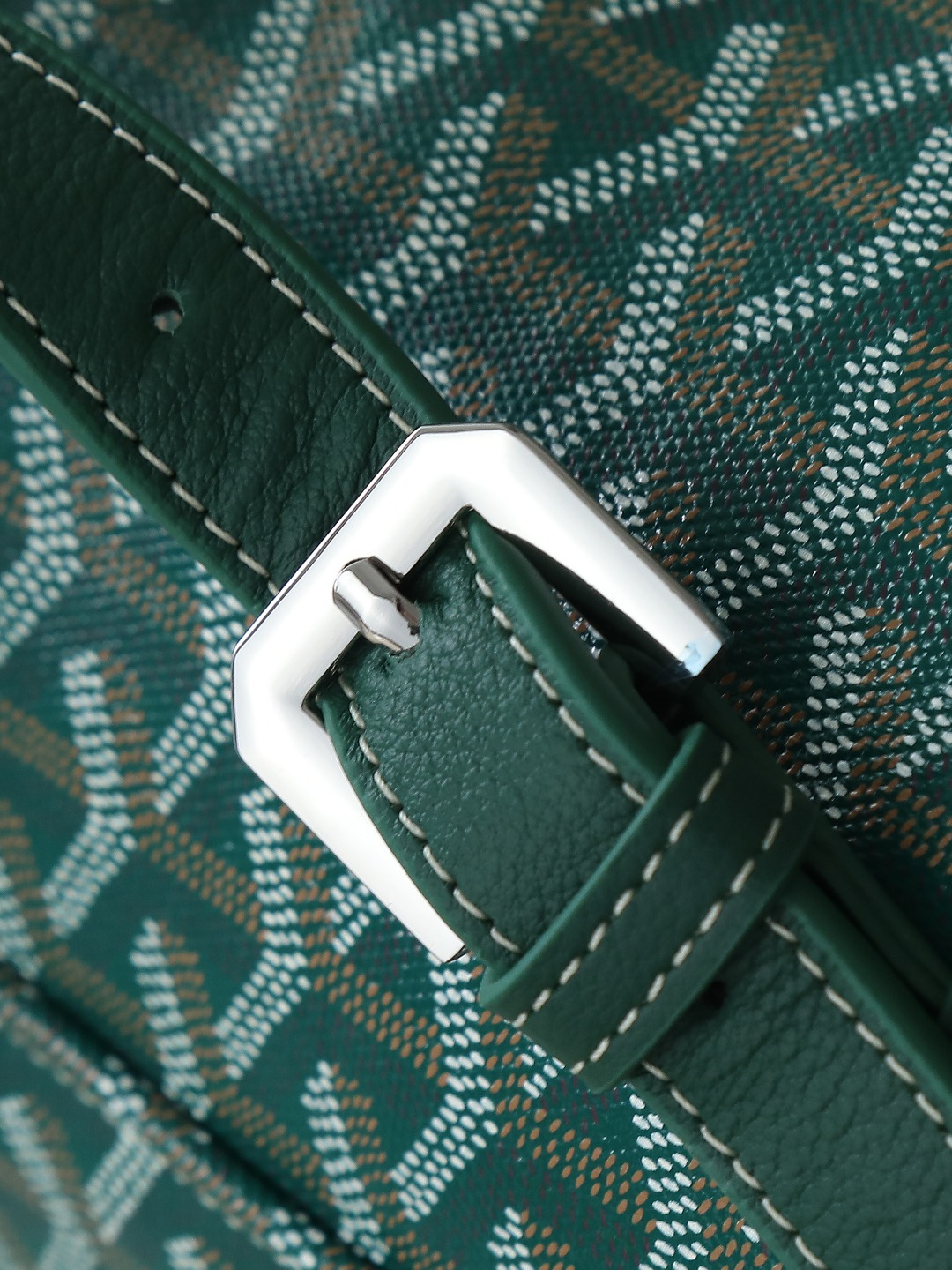 GOYARD 戈雅 双肩 Cisalpin (Canvas and Leather) — Backpack-F0-CISALPMMLTY
