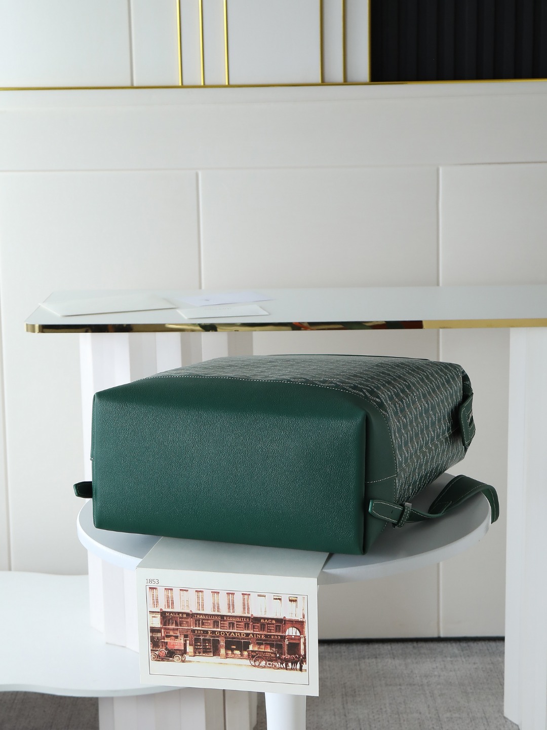 GOYARD 戈雅 双肩 Cisalpin (Canvas and Leather) — Backpack-F0-CISALPMMLTY