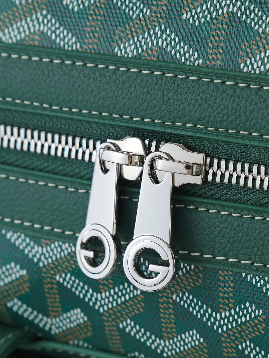 GOYARD 戈雅 双肩 Cisalpin (Canvas and Leather) — Backpack-F0-CISALPMMLTY