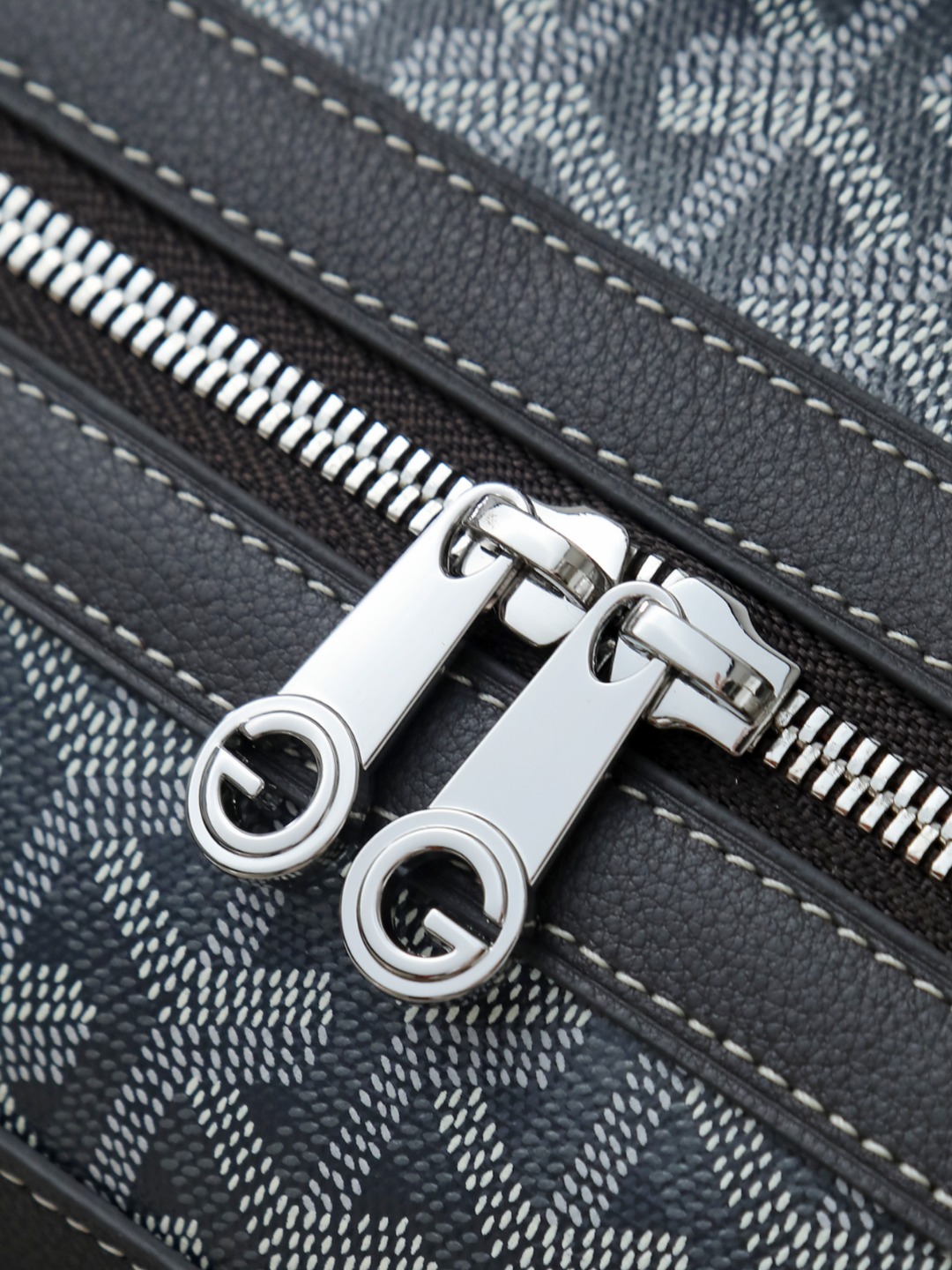 GOYARD 戈雅 双肩 Cisalpin (Canvas and Leather) — Backpack-F0-CISALPMMLTY
