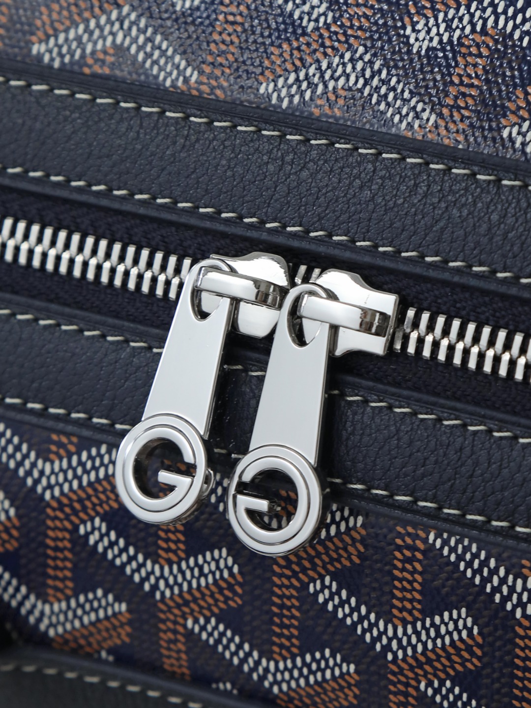 GOYARD 戈雅 双肩 Cisalpin (Canvas and Leather) — Backpack-F0-CISALPMMLTY
