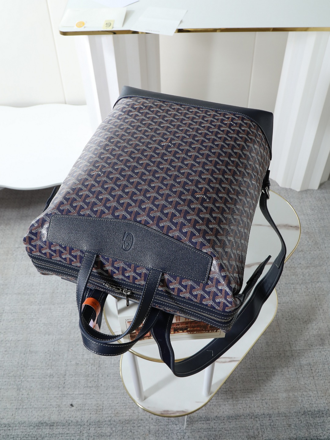 GOYARD 戈雅 双肩 Cisalpin (Canvas and Leather) — Backpack-F0-CISALPMMLTY