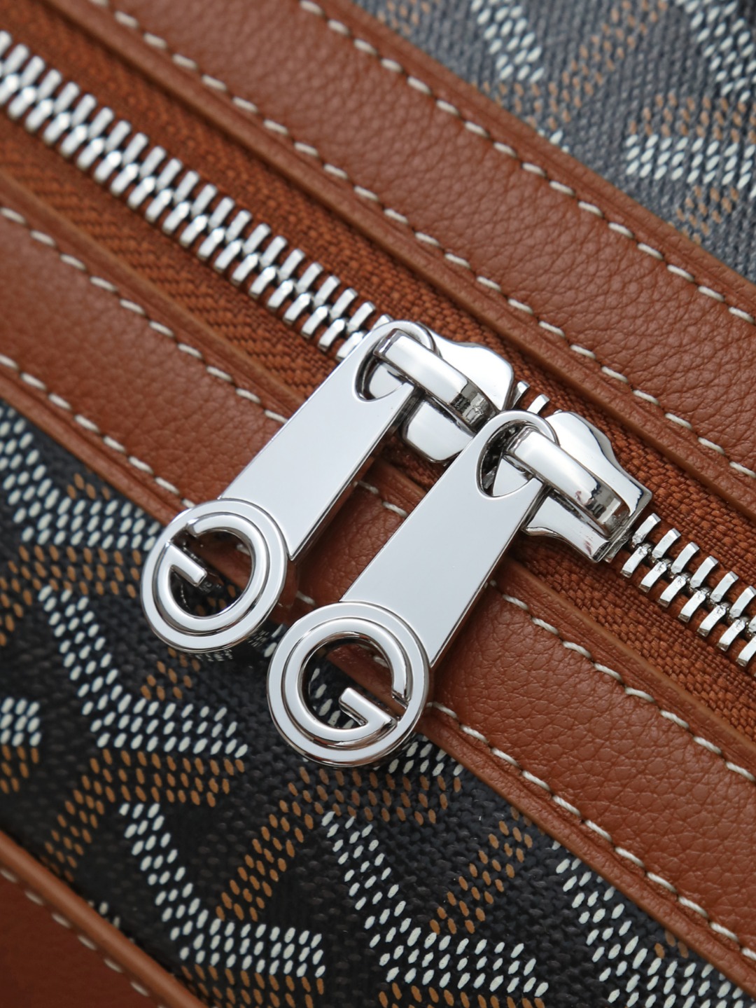 GOYARD 戈雅 双肩 Cisalpin (Canvas and Leather) — Backpack-F0-CISALPMMLTY