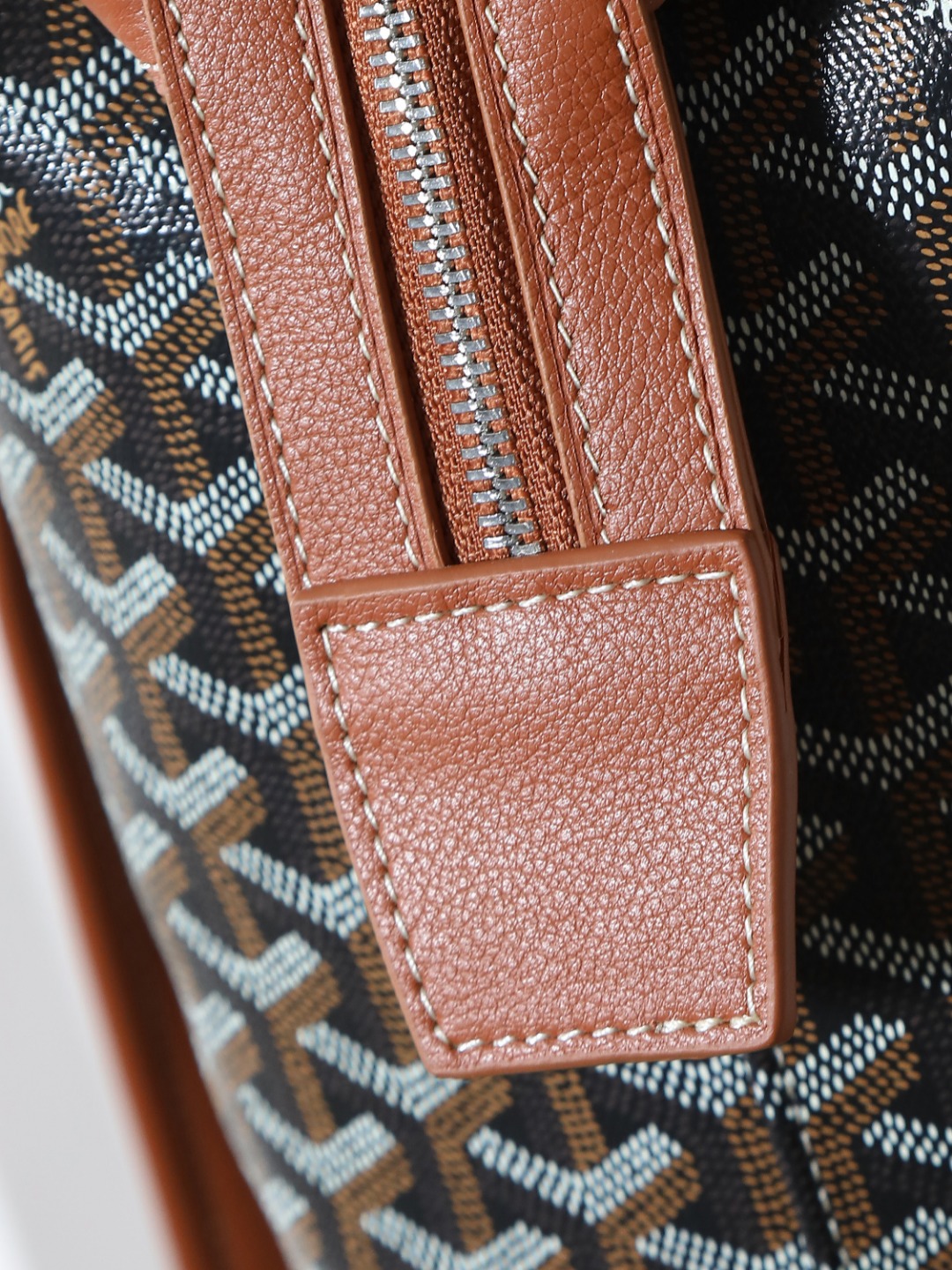 GOYARD 戈雅 双肩 Cisalpin (Canvas and Leather) — Backpack-F0-CISALPMMLTY