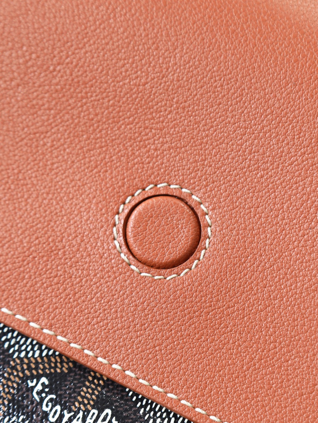 GOYARD 戈雅手提单肩  Rouette (Canvas and Leather) — Shoulder Handbag-F0-ROUETTPMLTY