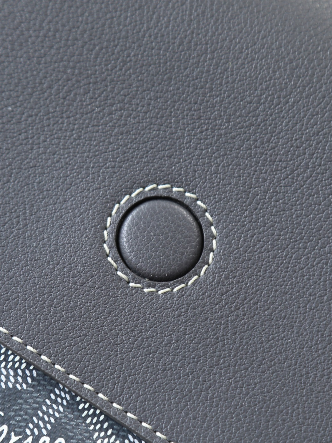 GOYARD 戈雅手提单肩  Rouette (Canvas and Leather) — Shoulder Handbag-F0-ROUETTPMLTY