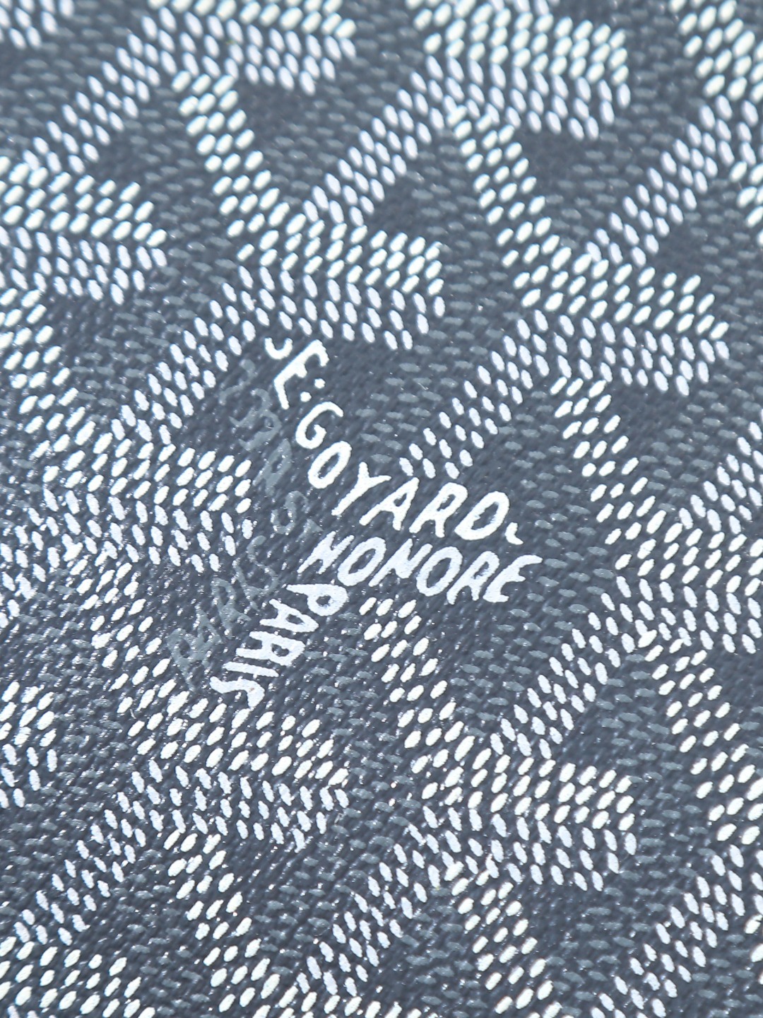 GOYARD 戈雅手提单肩  Rouette (Canvas and Leather) — Shoulder Handbag-F0-ROUETTPMLTY