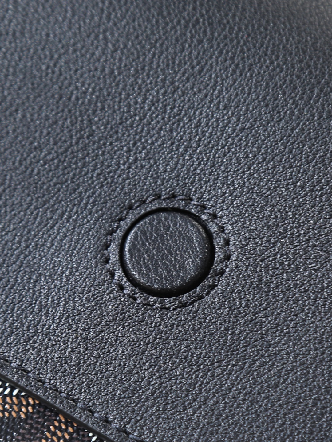 GOYARD 戈雅手提单肩  Rouette (Canvas and Leather) — Shoulder Handbag-F0-ROUETTPMLTY