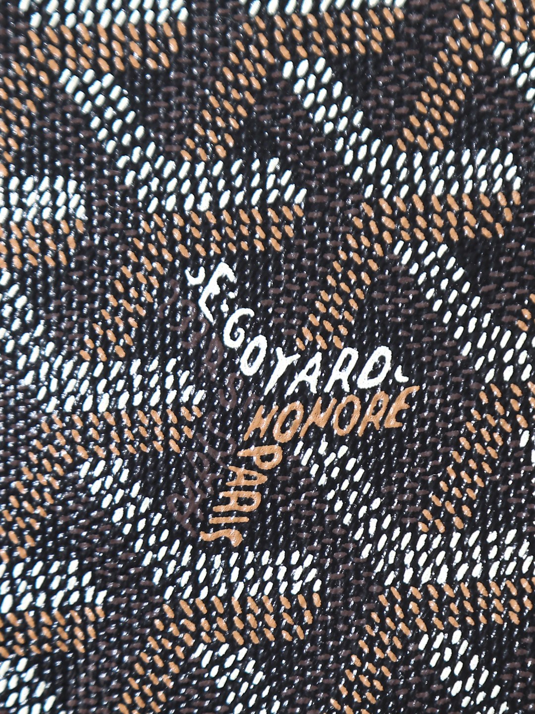 GOYARD 戈雅手提单肩  Rouette (Canvas and Leather) — Shoulder Handbag-F0-ROUETTPMLTY
