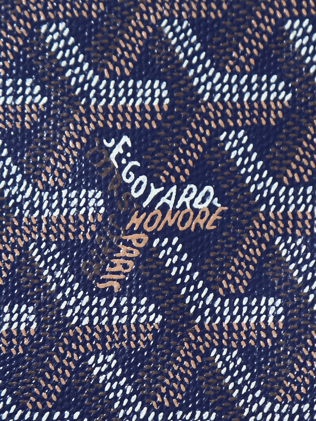 GOYARD 戈雅手提单肩  Rouette (Canvas and Leather) — Shoulder Handbag-F0-ROUETTPMLTY