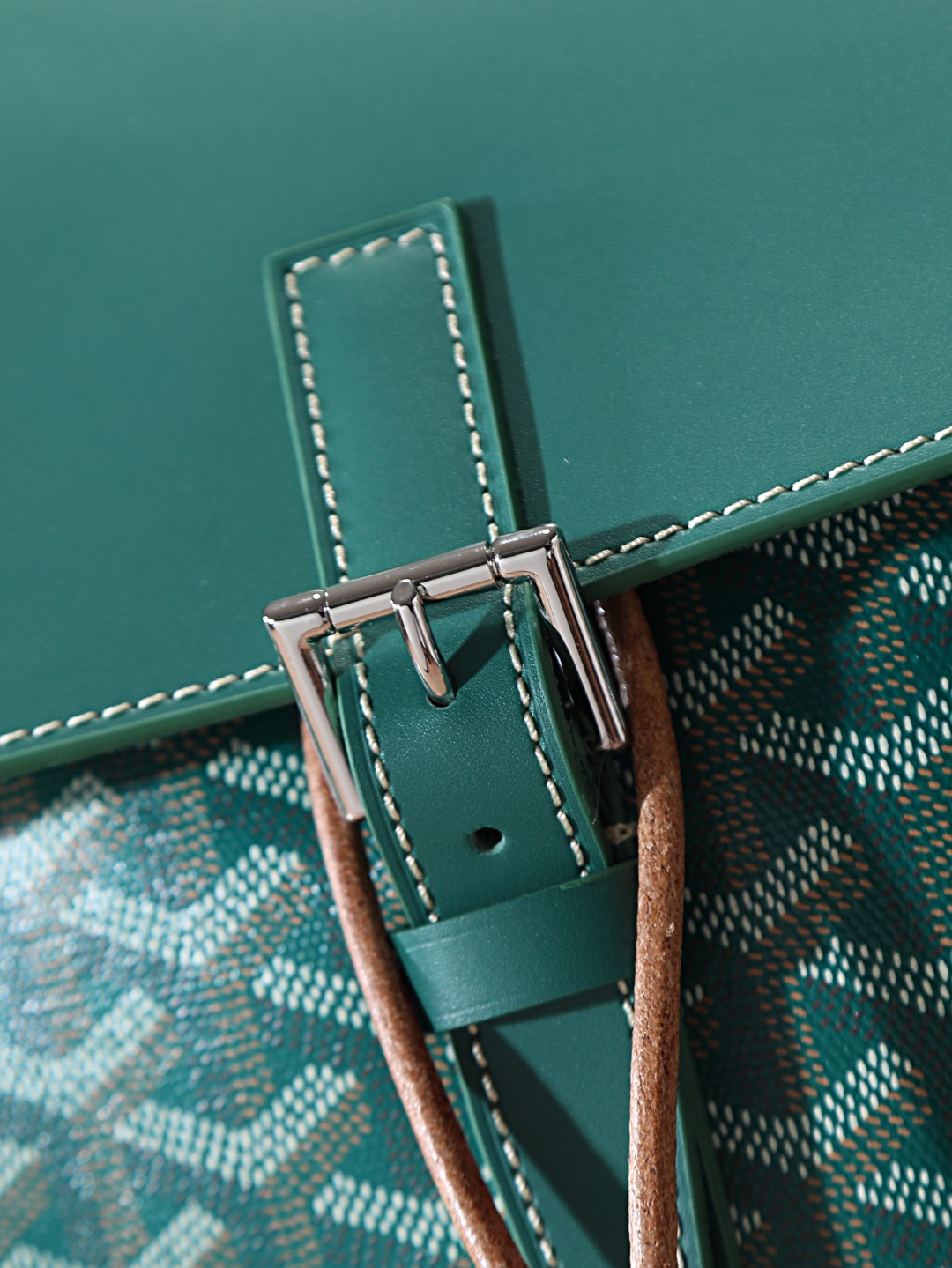 GOYARD 戈雅 双肩 Cisalpin (Canvas and Leather) — Backpack-F0-ALPIN2MMLTY