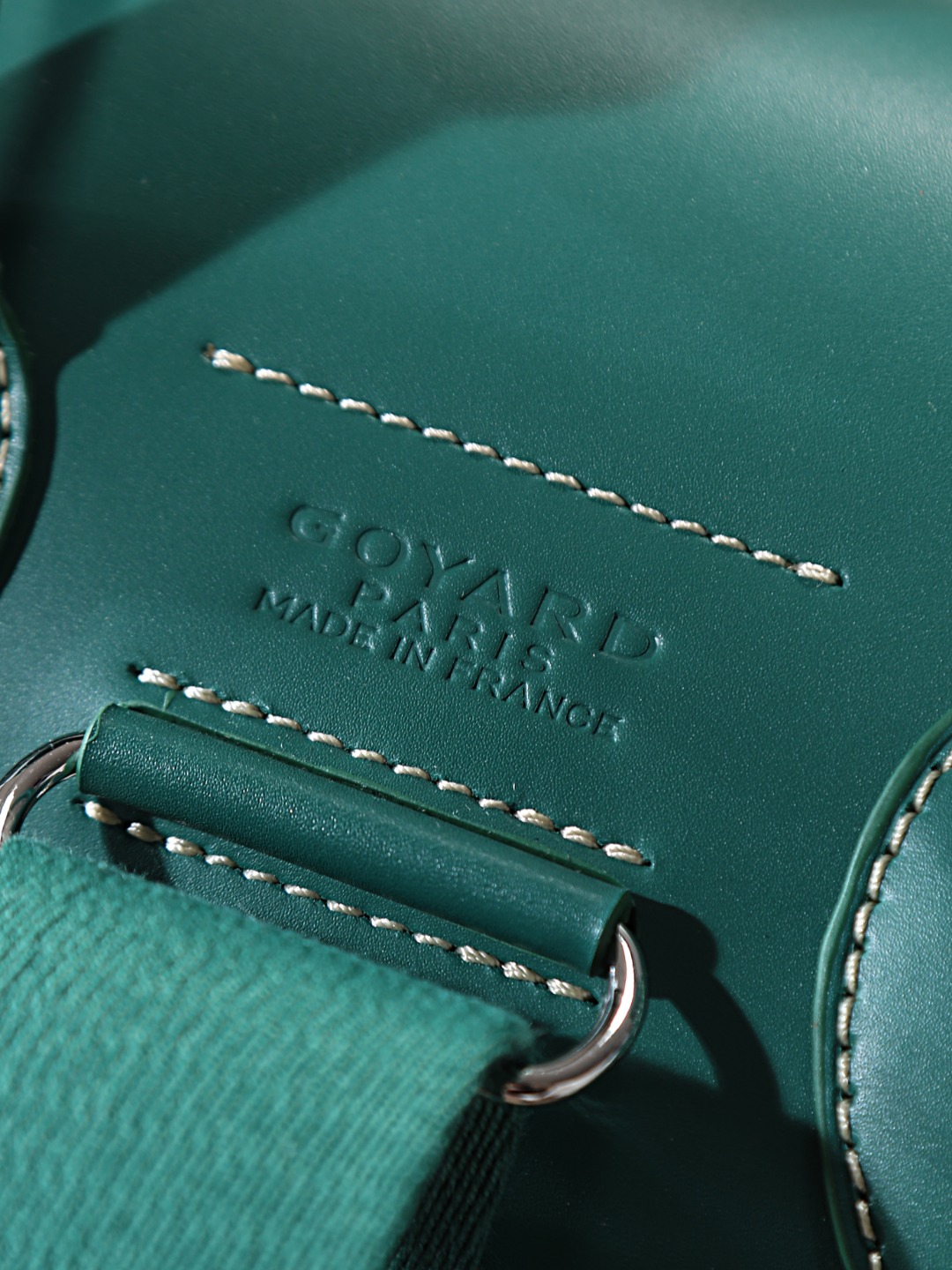 GOYARD 戈雅 双肩 Cisalpin (Canvas and Leather) — Backpack-F0-ALPIN2MMLTY