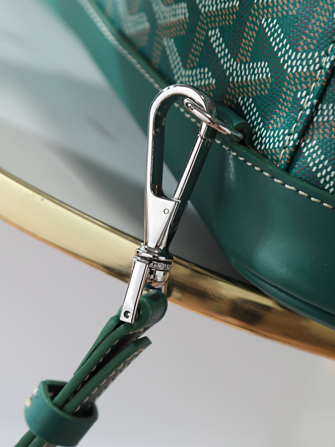 GOYARD 戈雅 双肩 Cisalpin (Canvas and Leather) — Backpack-F0-ALPIN2MMLTY