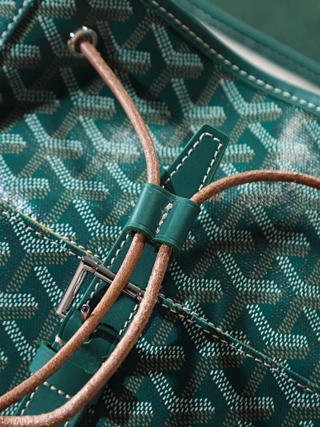 GOYARD 戈雅 双肩 Cisalpin (Canvas and Leather) — Backpack-F0-ALPIN2MMLTY