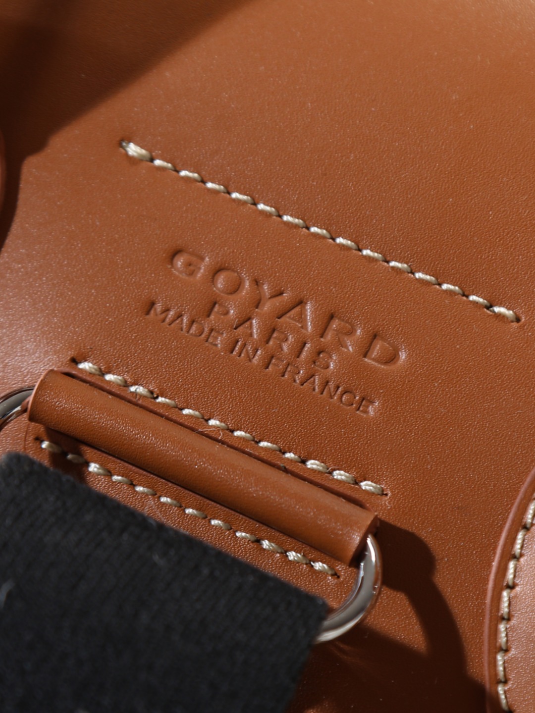 GOYARD 戈雅 双肩 Cisalpin (Canvas and Leather) — Backpack-F0-ALPIN2MMLTY