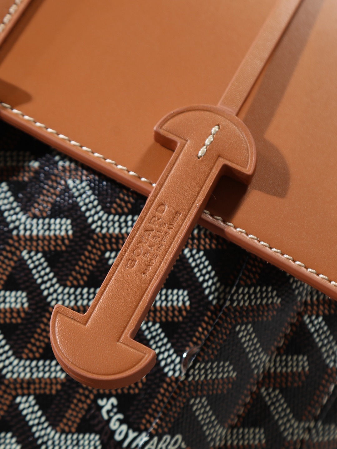GOYARD 戈雅 双肩 Cisalpin (Canvas and Leather) — Backpack-F0-ALPIN2MMLTY