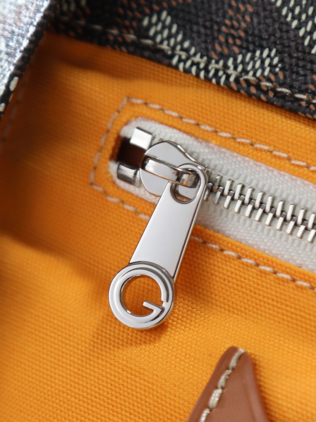 GOYARD 戈雅 双肩 Cisalpin (Canvas and Leather) — Backpack-F0-ALPIN2MMLTY