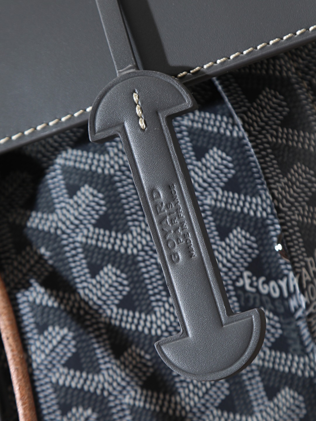 GOYARD 戈雅 双肩 Cisalpin (Canvas and Leather) — Backpack-F0-ALPIN2MMLTY