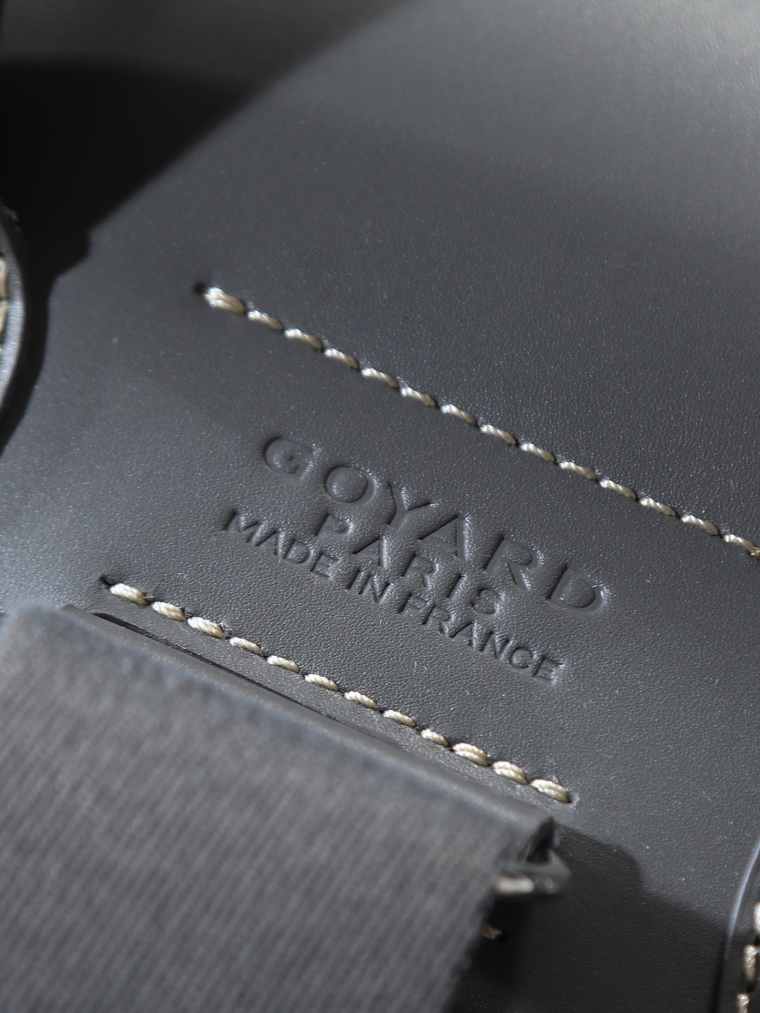 GOYARD 戈雅 双肩 Cisalpin (Canvas and Leather) — Backpack-F0-ALPIN2MMLTY