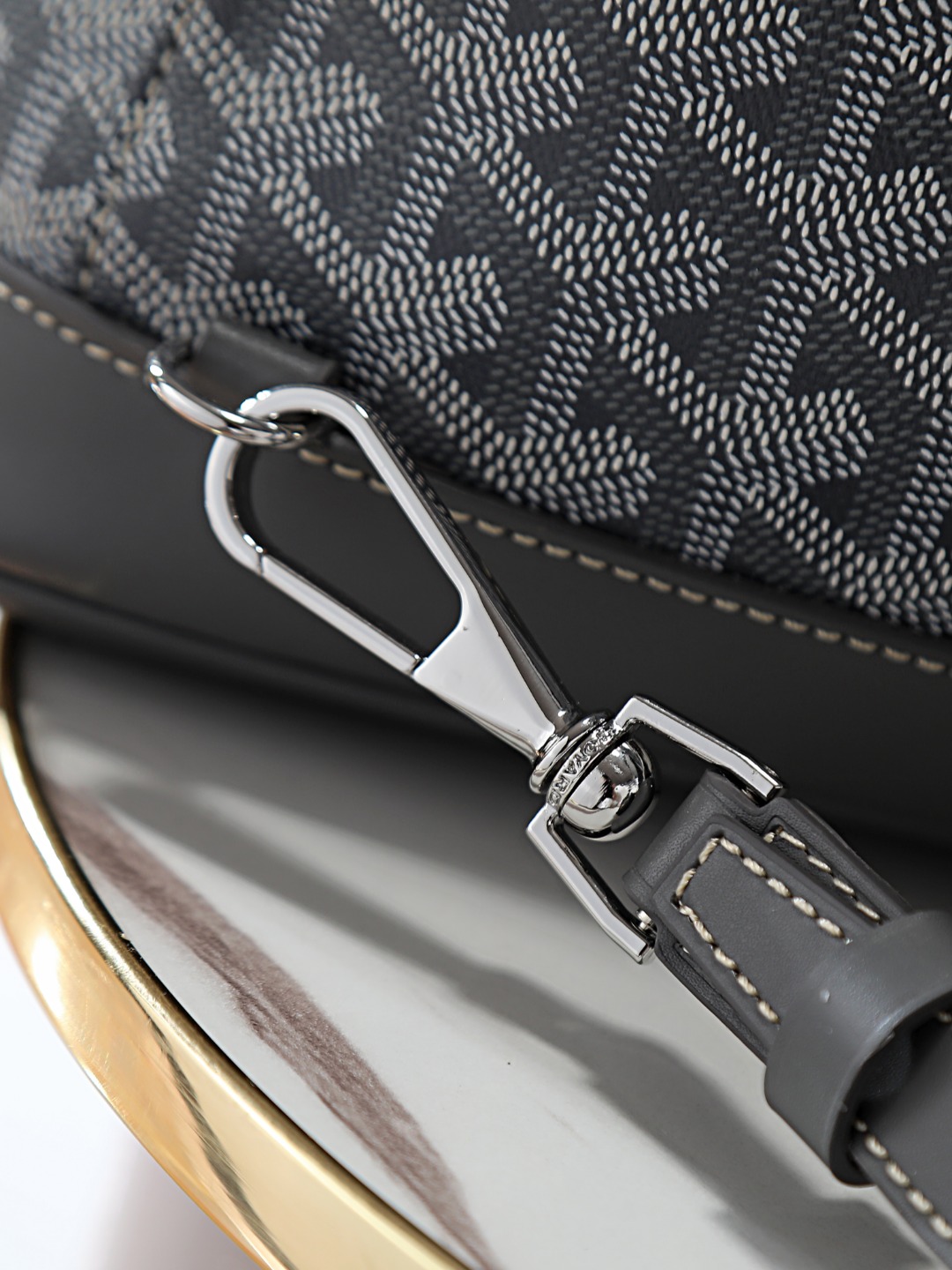 GOYARD 戈雅 双肩 Cisalpin (Canvas and Leather) — Backpack-F0-ALPIN2MMLTY