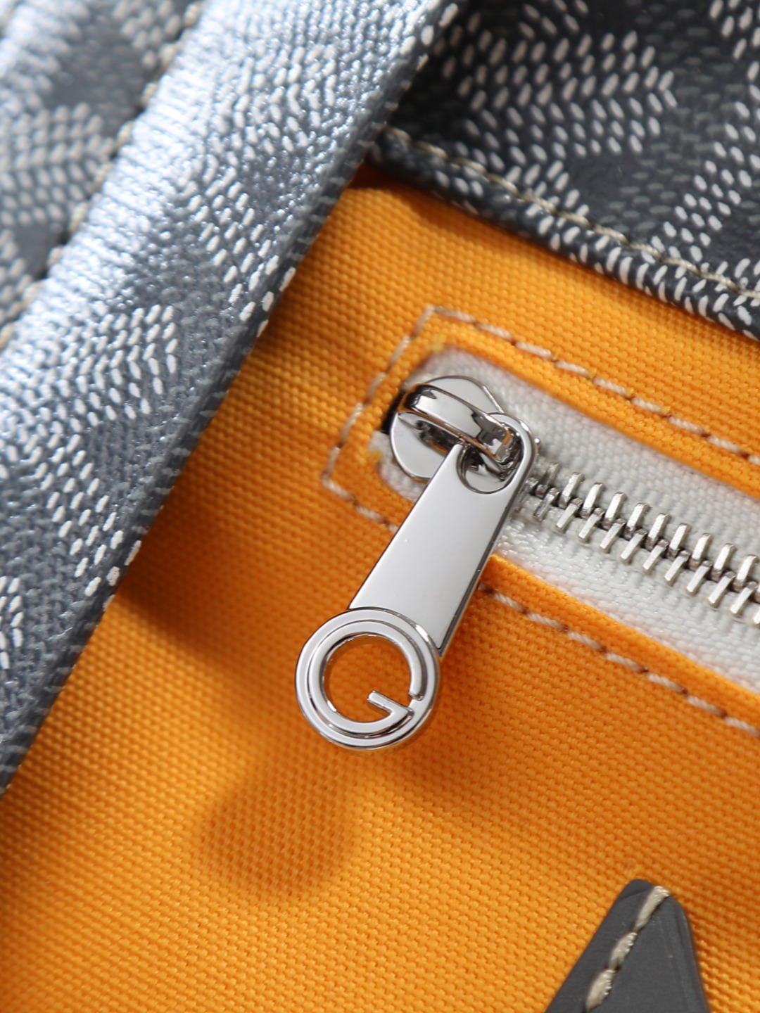 GOYARD 戈雅 双肩 Cisalpin (Canvas and Leather) — Backpack-F0-ALPIN2MMLTY