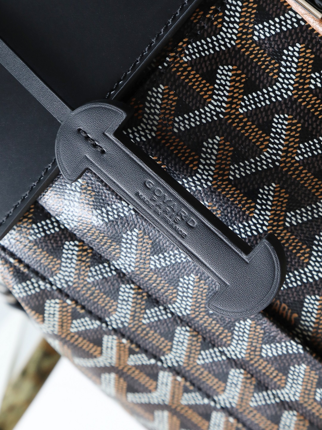 GOYARD 戈雅 双肩 Cisalpin (Canvas and Leather) — Backpack-F0-ALPIN2MMLTY