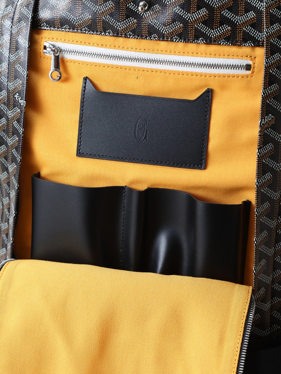 GOYARD 戈雅 双肩 Cisalpin (Canvas and Leather) — Backpack-F0-ALPIN2MMLTY