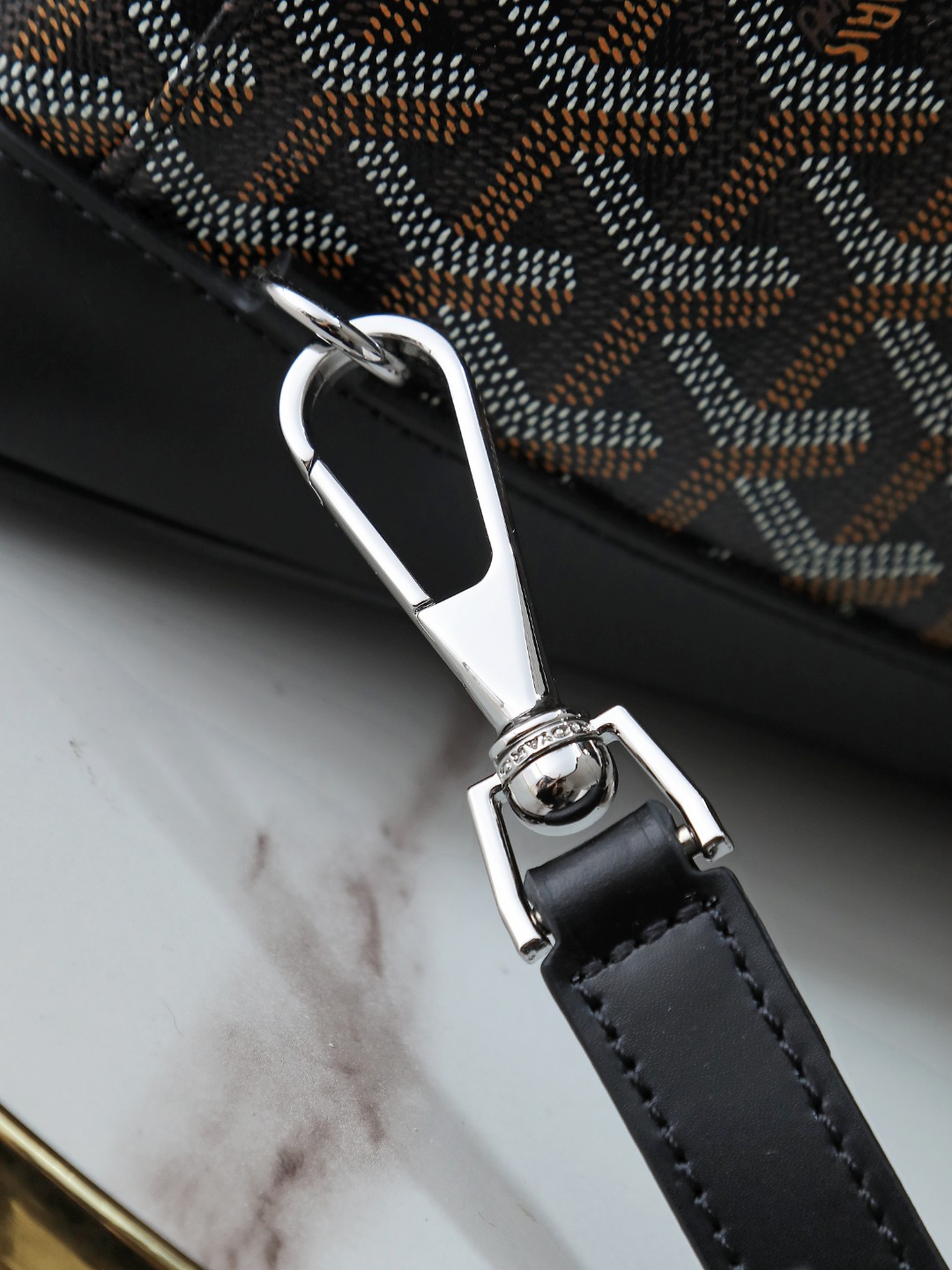 GOYARD 戈雅 双肩 Cisalpin (Canvas and Leather) — Backpack-F0-ALPIN2MMLTY