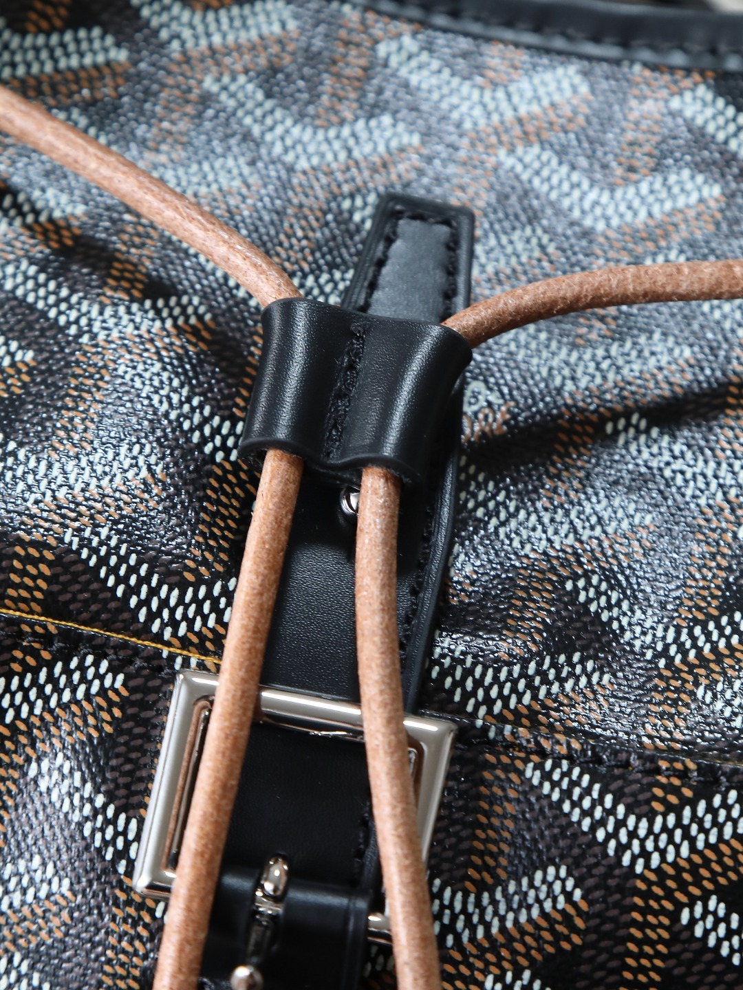 GOYARD 戈雅 双肩 Cisalpin (Canvas and Leather) — Backpack-F0-ALPIN2MMLTY