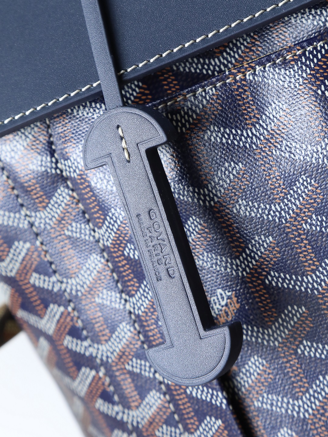 GOYARD 戈雅 双肩 Cisalpin (Canvas and Leather) — Backpack-F0-ALPIN2MMLTY