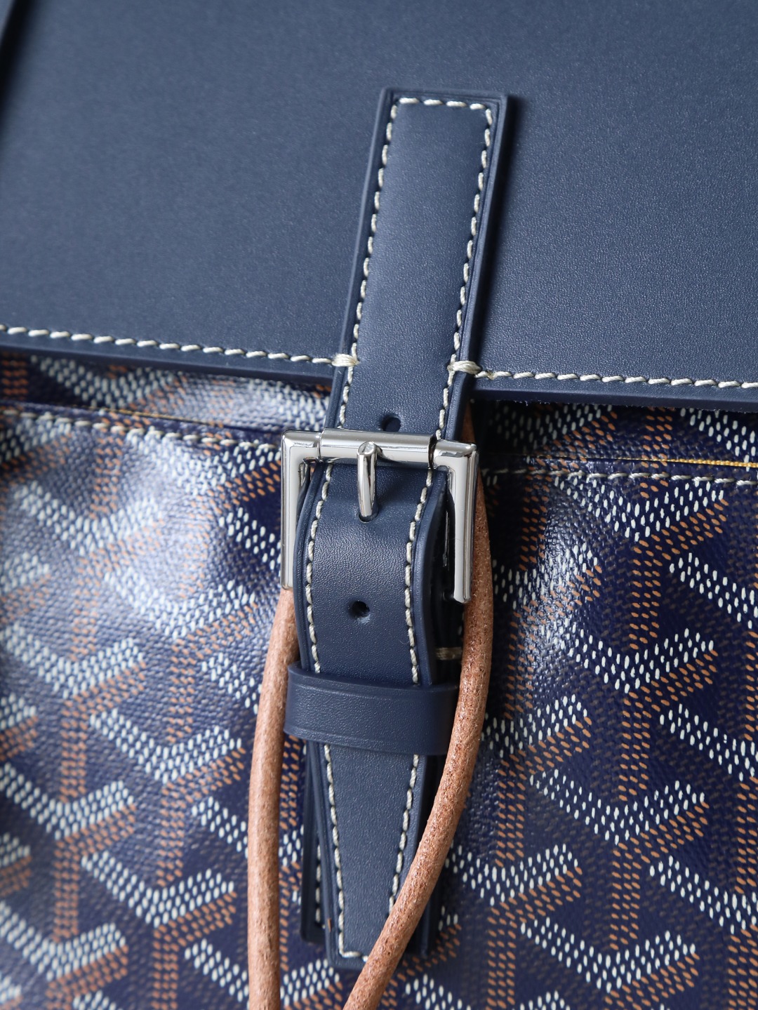 GOYARD 戈雅 双肩 Cisalpin (Canvas and Leather) — Backpack-F0-ALPIN2MMLTY