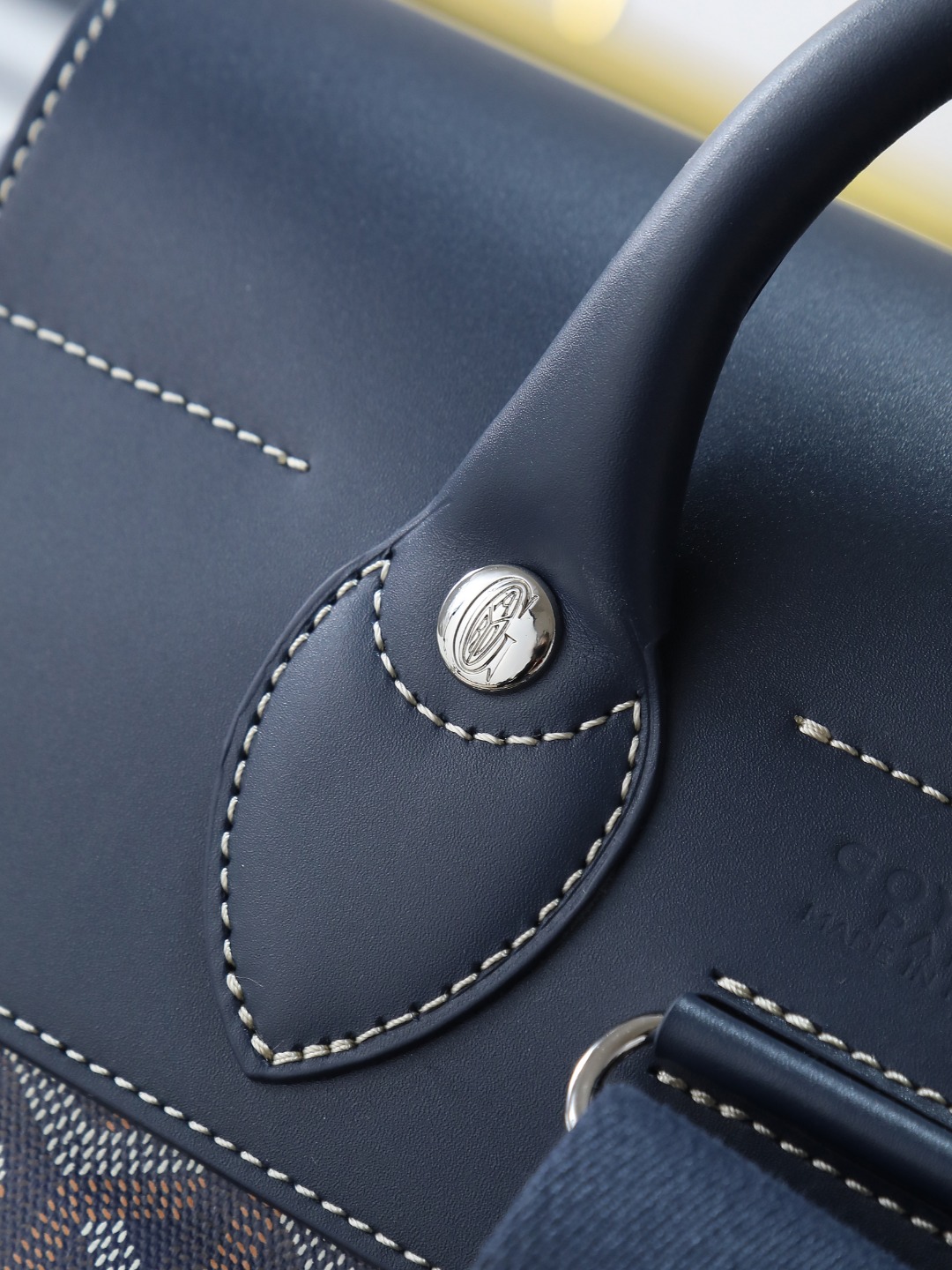 GOYARD 戈雅 双肩 Cisalpin (Canvas and Leather) — Backpack-F0-ALPIN2MMLTY