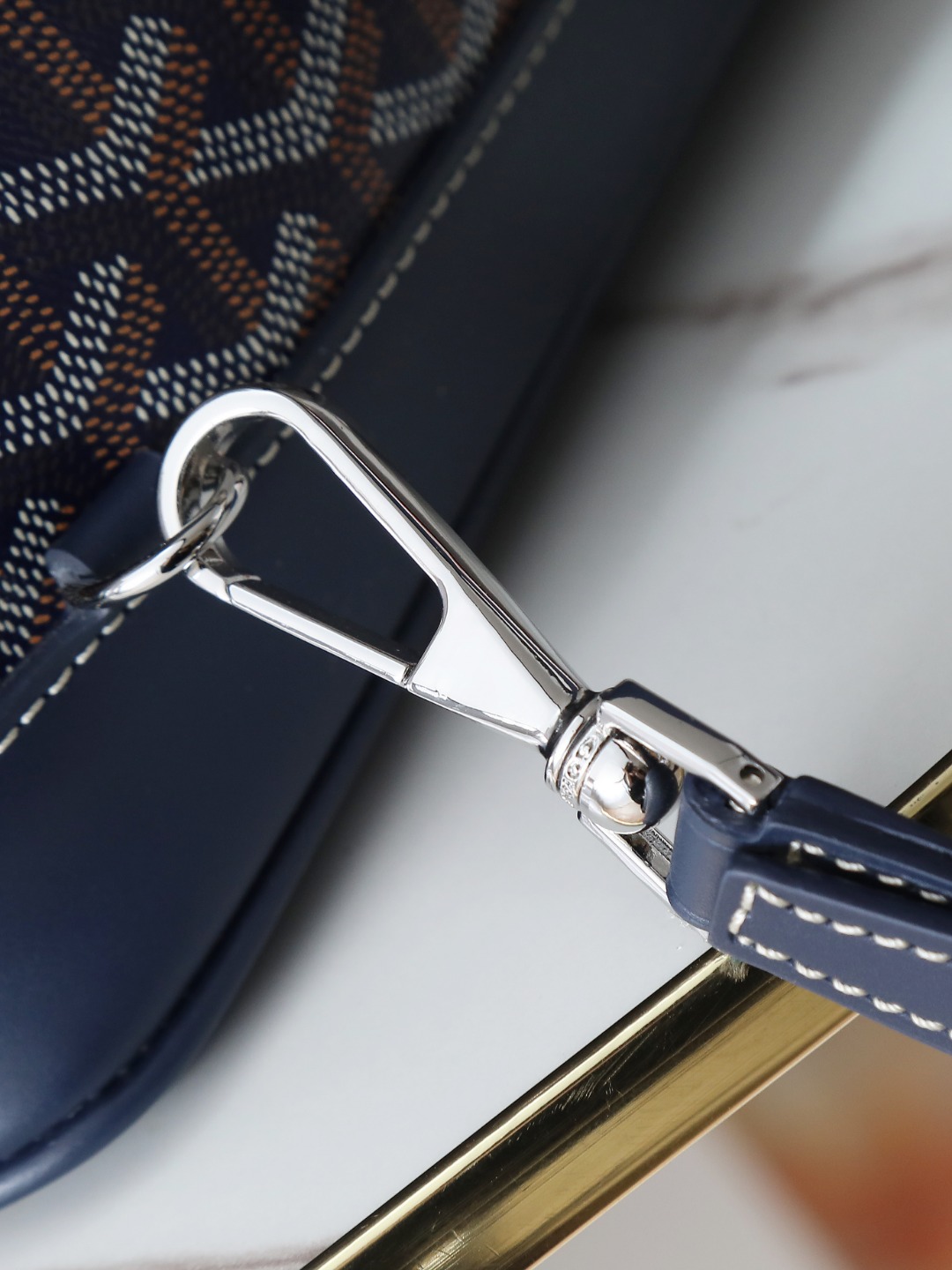GOYARD 戈雅 双肩 Cisalpin (Canvas and Leather) — Backpack-F0-ALPIN2MMLTY