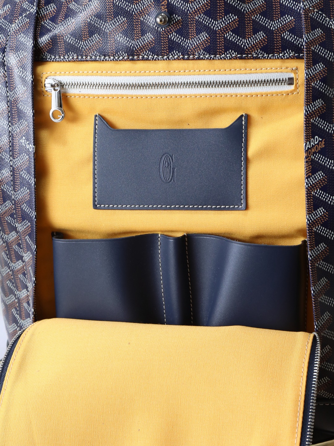 GOYARD 戈雅 双肩 Cisalpin (Canvas and Leather) — Backpack-F0-ALPIN2MMLTY
