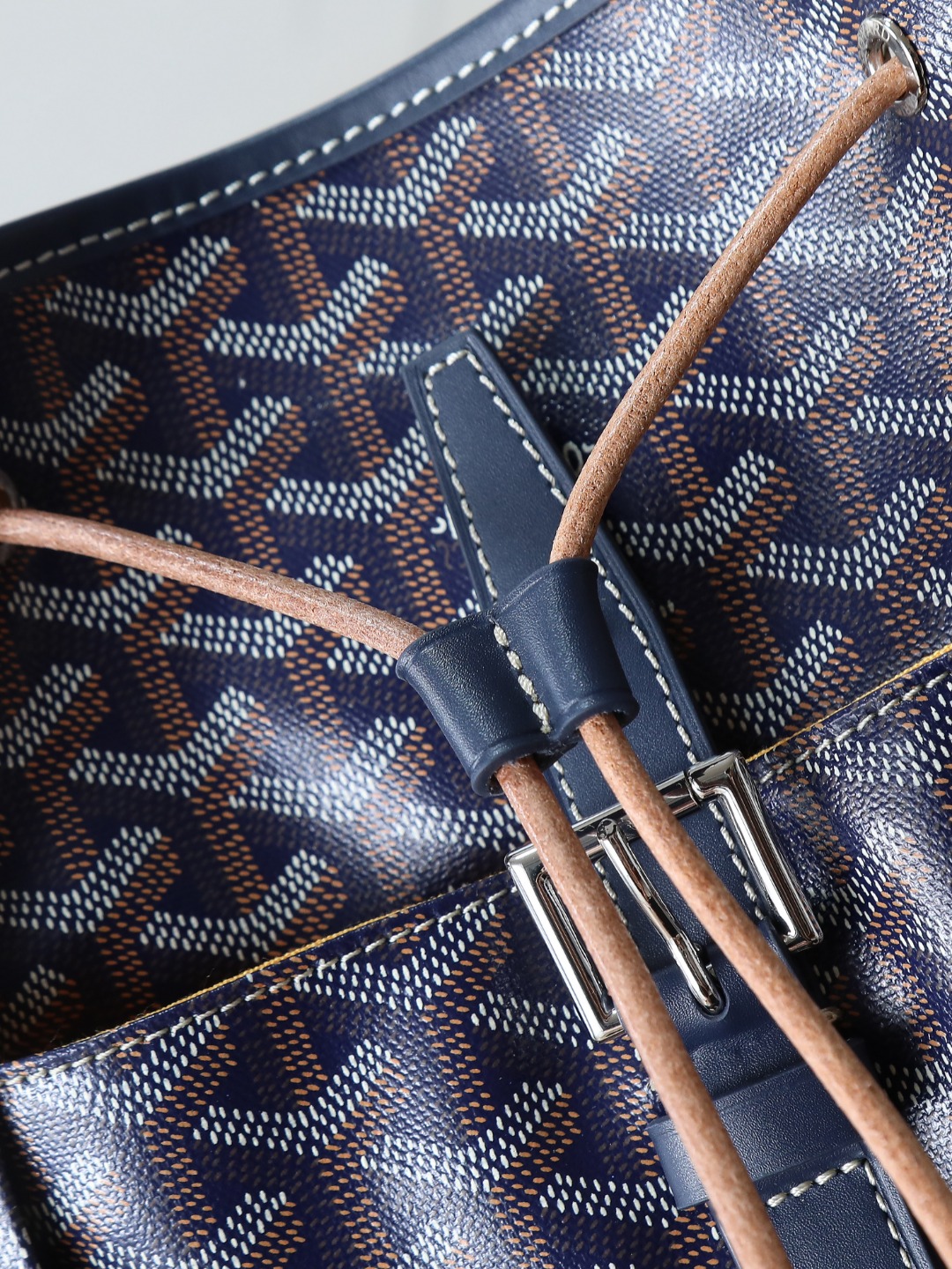 GOYARD 戈雅 双肩 Cisalpin (Canvas and Leather) — Backpack-F0-ALPIN2MMLTY