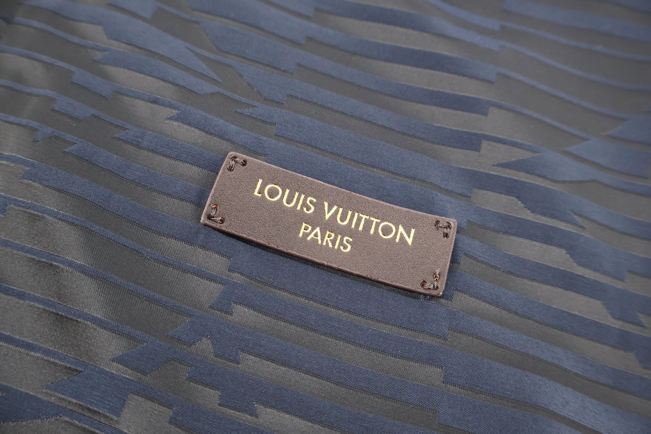 LOUIS VUITTON 路易威登 暗纹叠印拉链外套 夹克 长袖 秋冬 B5