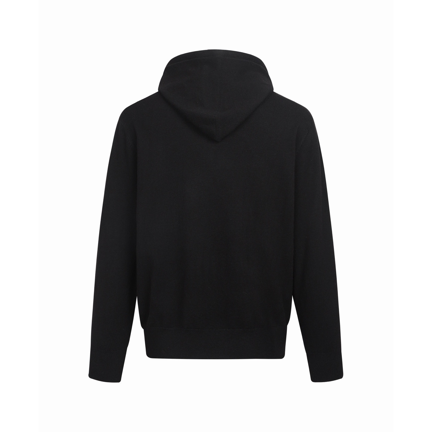 Givenchy 纪梵希 logo刺绣连帽毛衣 连帽衫 外套 长袖 黑色 B0