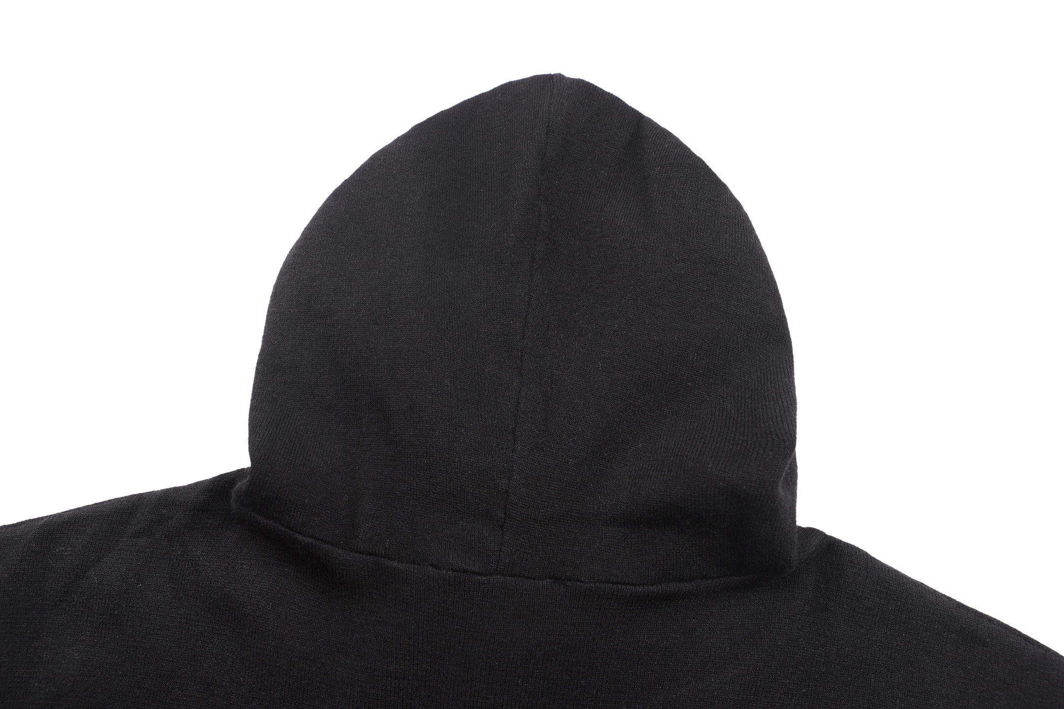 Givenchy 纪梵希 logo刺绣连帽毛衣 连帽衫 外套 长袖 黑色 B0