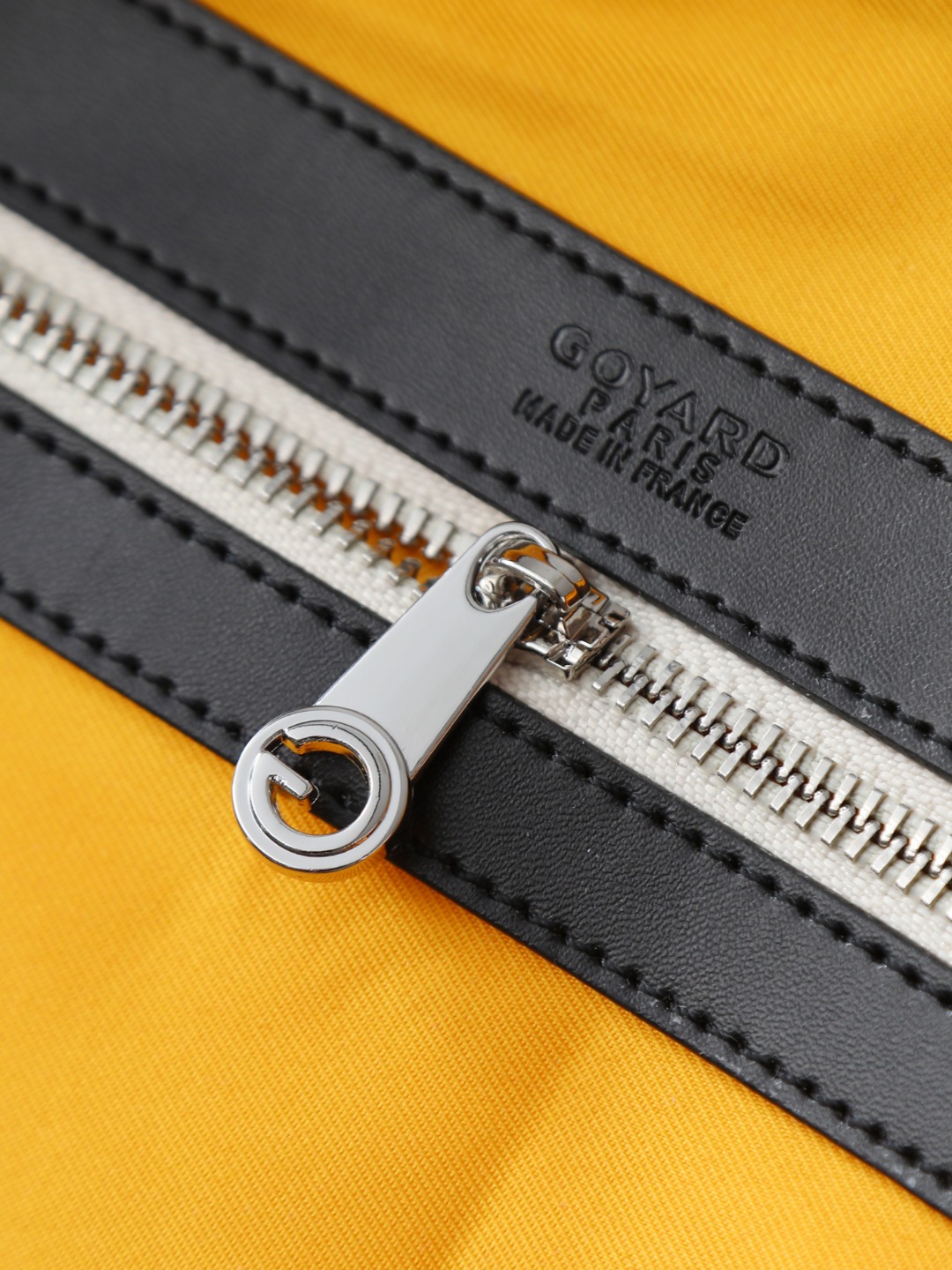GOYARD 戈雅行李包 (Canvas and Leather) — Carry-on Bag-F0-BOSTON045TY