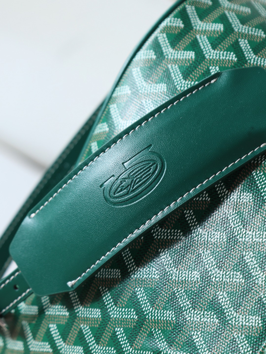GOYARD 戈雅行李包 (Canvas and Leather) — Carry-on Bag-F0-BOSTON045TY
