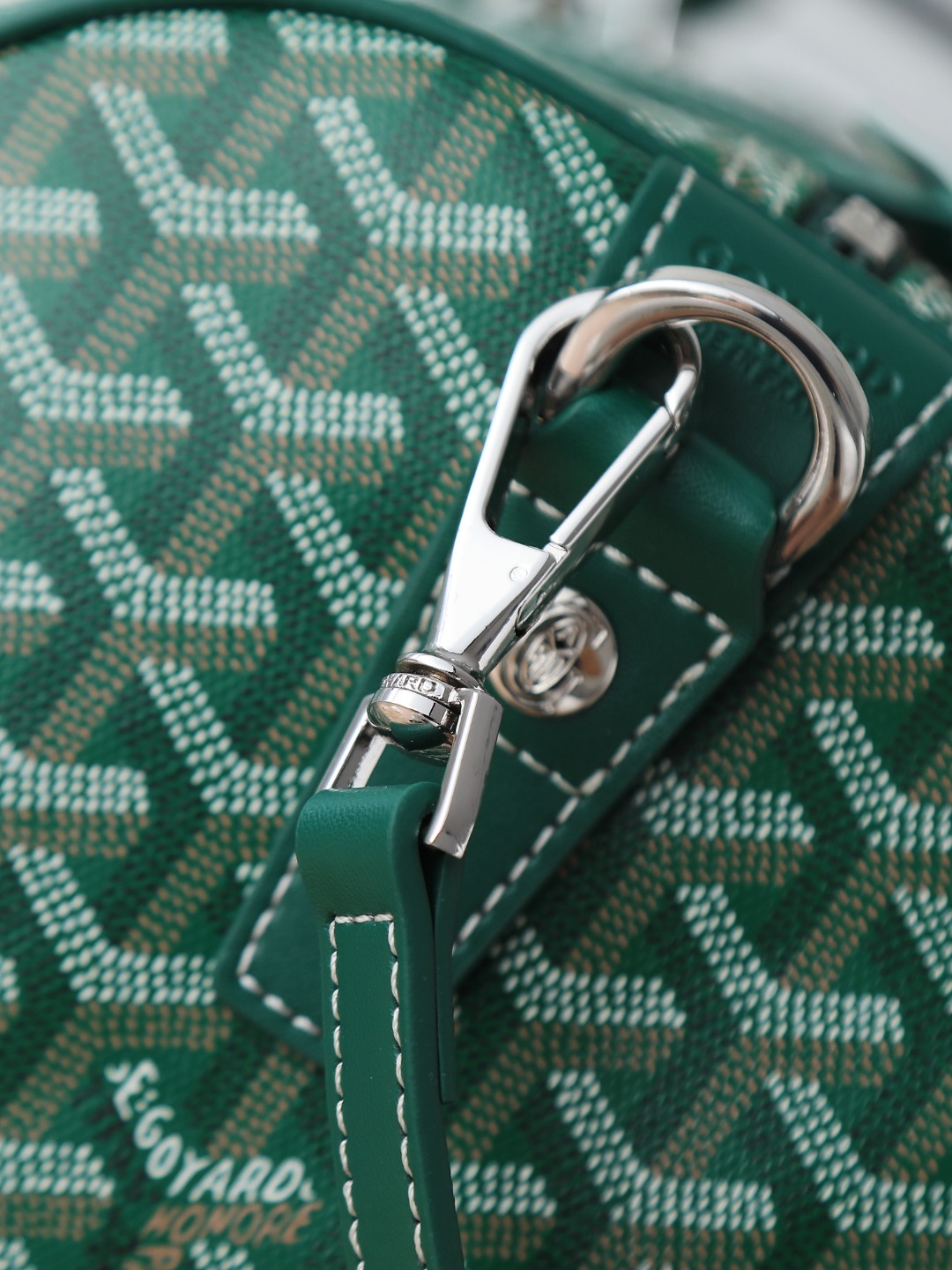 GOYARD 戈雅行李包 (Canvas and Leather) — Carry-on Bag-F0-BOSTON045TY