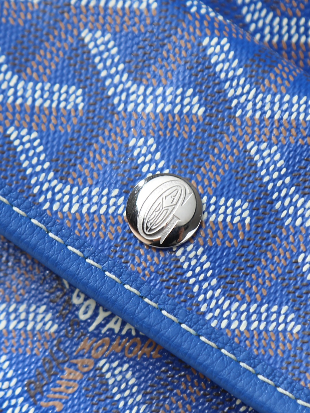 GOYARD 戈雅手提 Boheme Hobo (Canvas and Leather) — Shoulder Bag-F0-