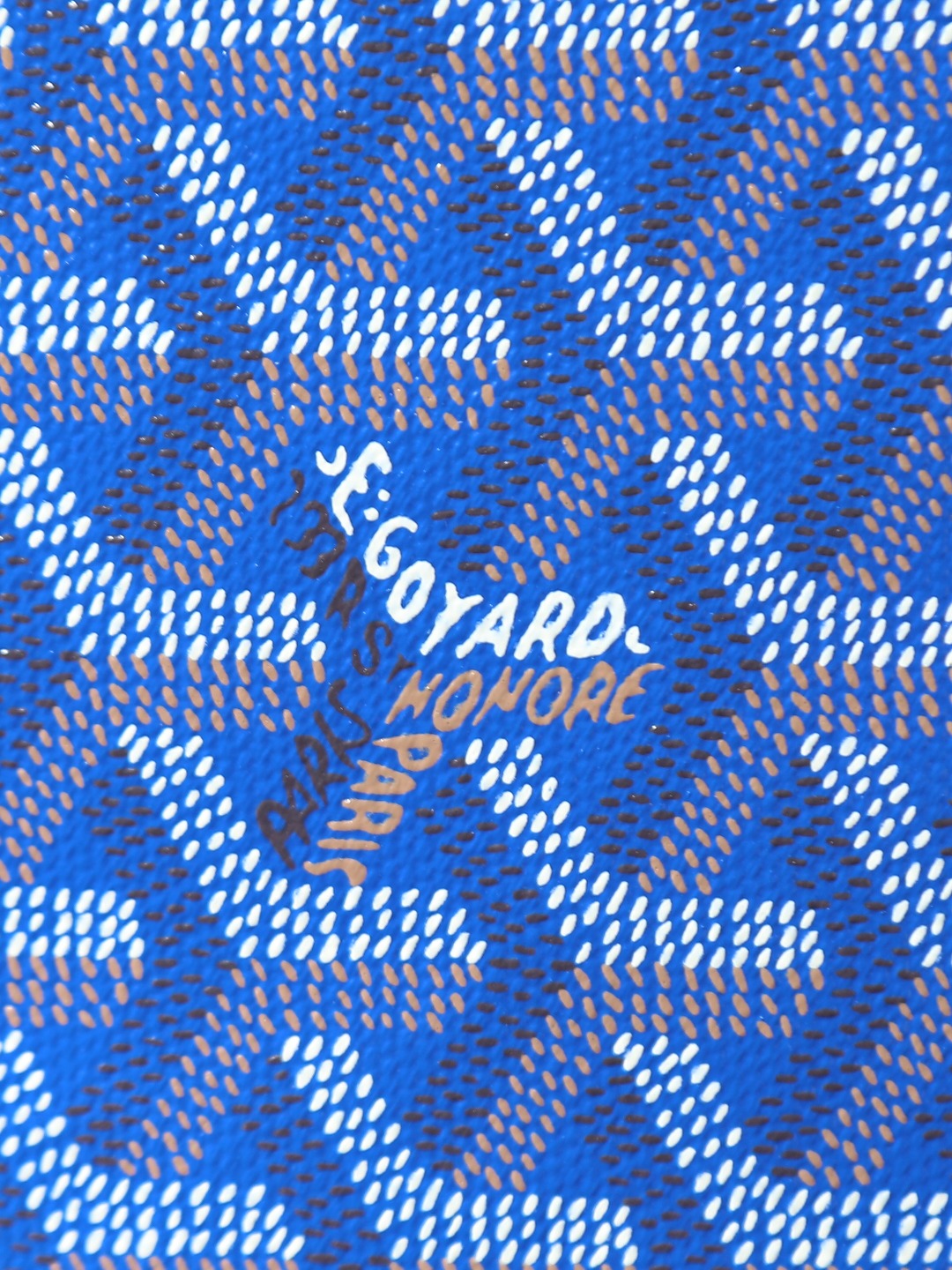 GOYARD 戈雅手提 Boheme Hobo (Canvas and Leather) — Shoulder Bag-F0-