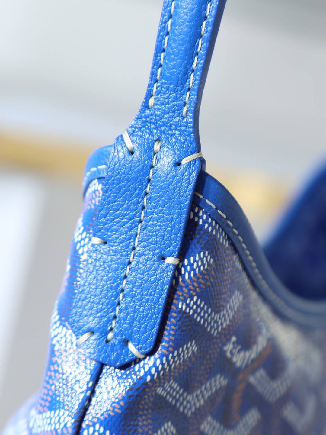 GOYARD 戈雅手提 Boheme Hobo (Canvas and Leather) — Shoulder Bag-F0-